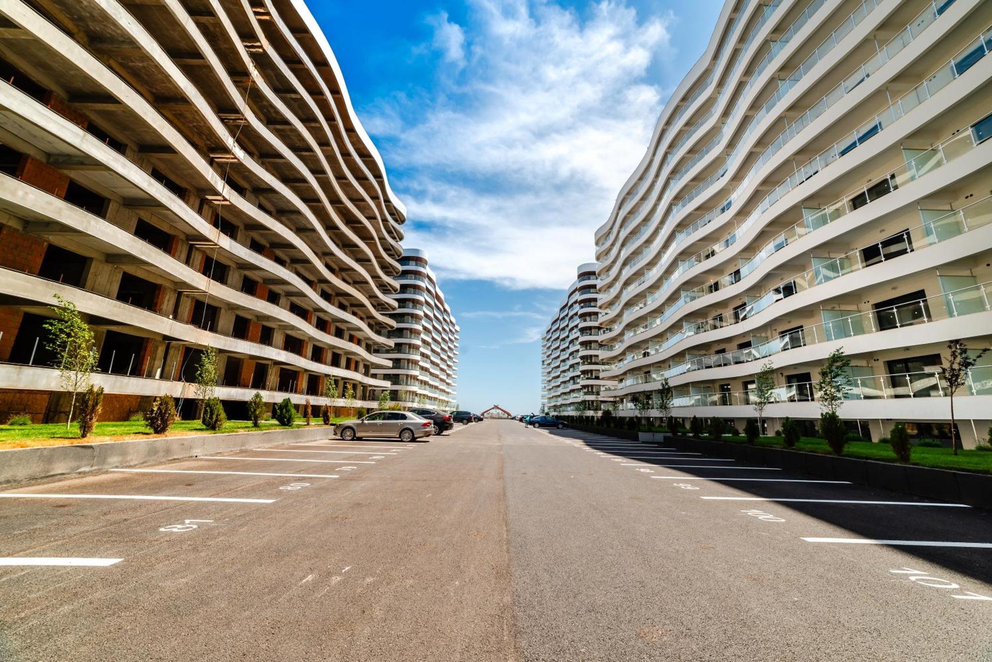 Lexxa 2 Casa Del Mar-Mamaia Nord Appartement Buitenkant foto