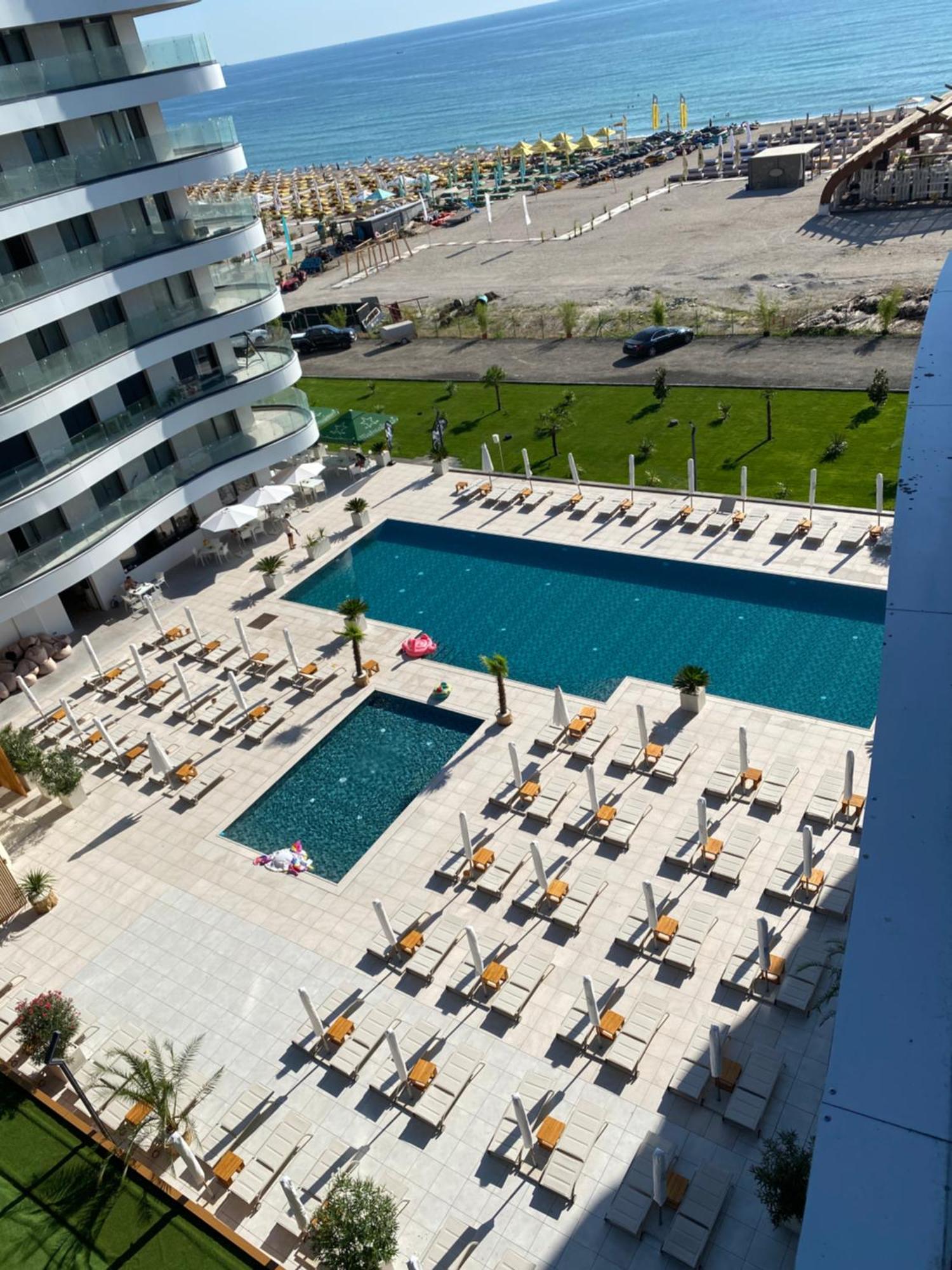 Lexxa 2 Casa Del Mar-Mamaia Nord Appartement Buitenkant foto