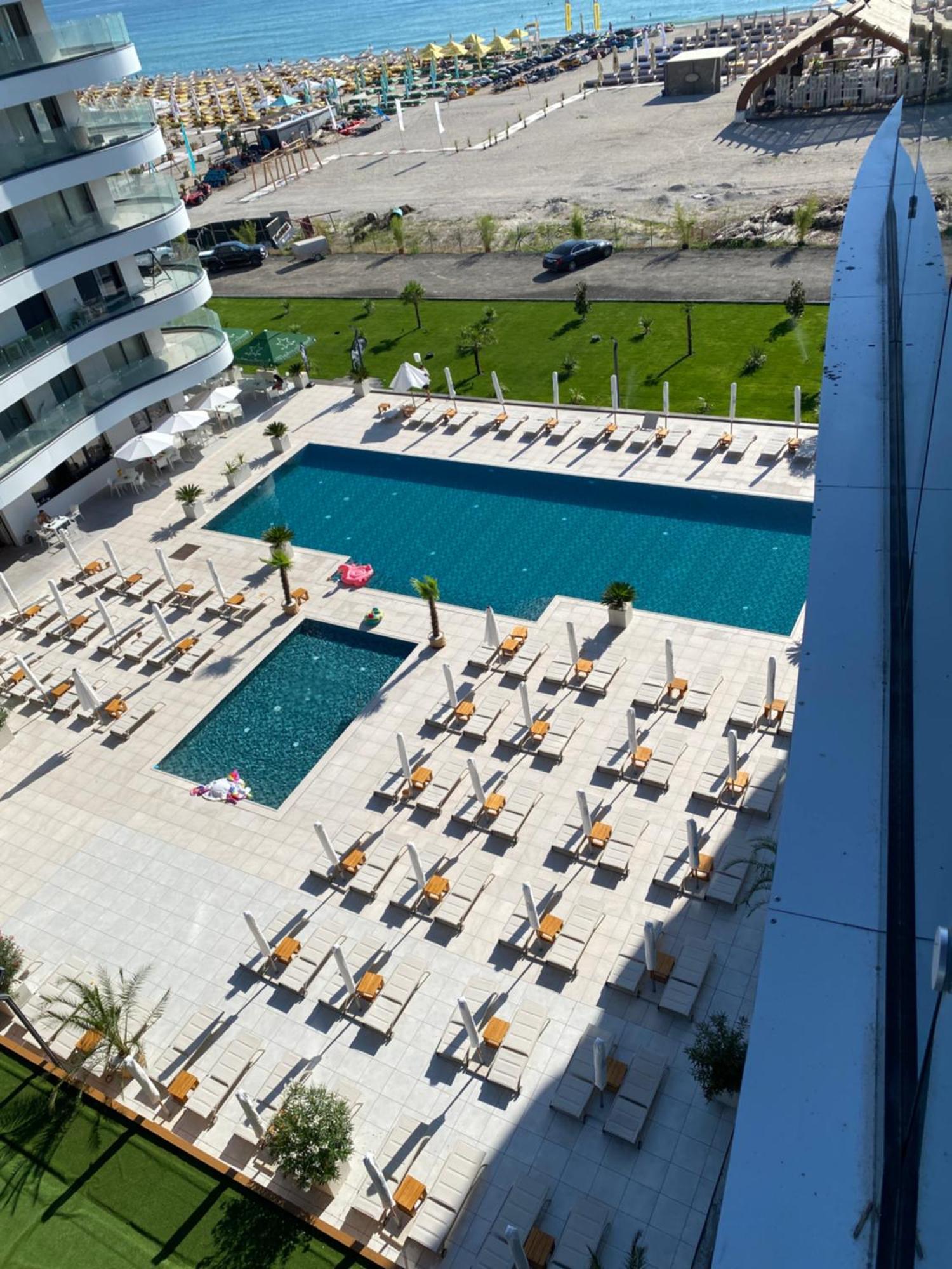 Lexxa 2 Casa Del Mar-Mamaia Nord Appartement Buitenkant foto