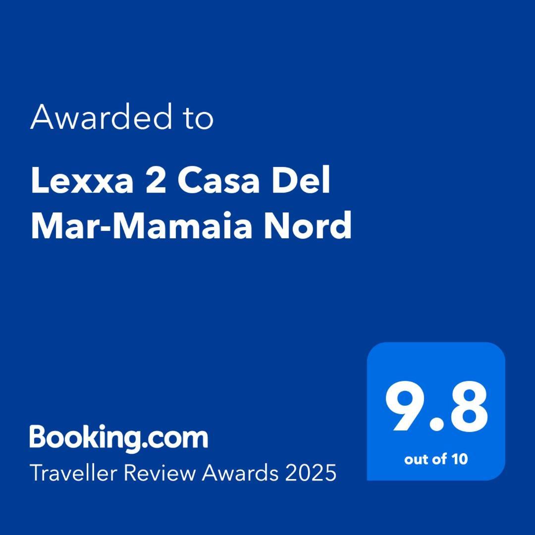 Lexxa 2 Casa Del Mar-Mamaia Nord Appartement Buitenkant foto